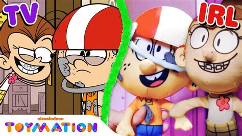 Luan Loud Puppet's WILDEST Pranks! | Loud House | Toymation - YouTube