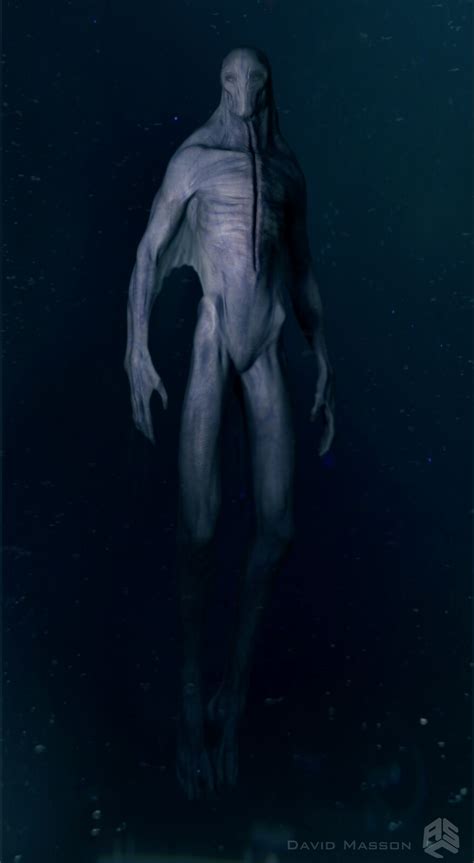 ArtStation - Underwater Creatures, David Masson | Underwater creatures ...