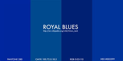 royal blues | Wikipedia's article on the Union Jack gives co… | Flickr