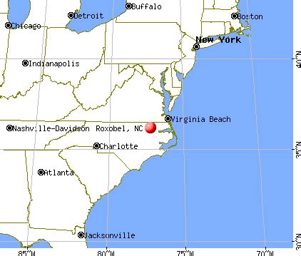 Roxobel, North Carolina (NC 27872) profile: population, maps, real ...