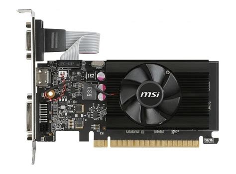 Tarjeta De Video Nvidia Msi Geforce 700 Series Gt 710 Gt 710 2gd3 Lp ...