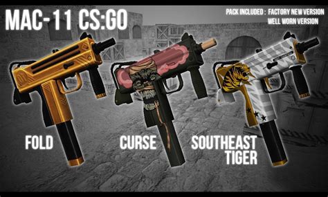 Skins (Counter-Strike 1.6) > MAC-10 | DS-Servers