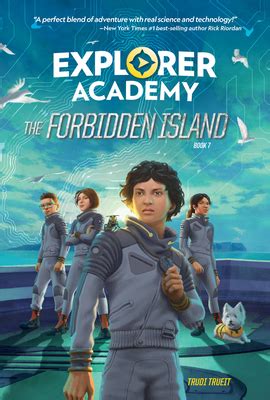 Book Review- Explorer Academy: The Forbidden Island | Luminous Libro