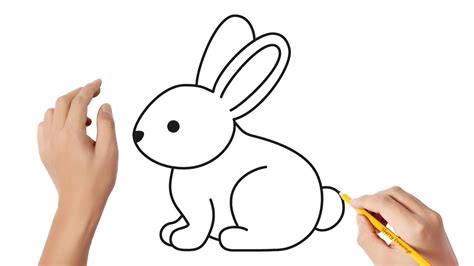 How To Draw Cartoons Easter Bunny