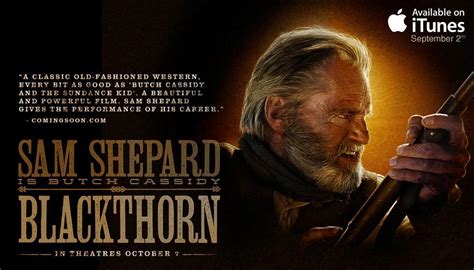 BLACKTHORN Movie Trailer and Posters - FilmoFilia