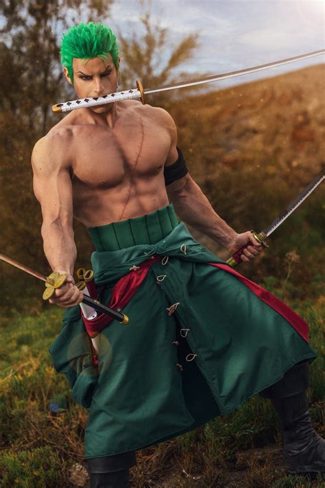 Roronoa Zoro / by Taryn Cosplay | Etsy