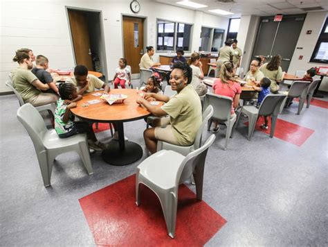 Indiana Women's Prison annual Family Preservation Program Summer Camp