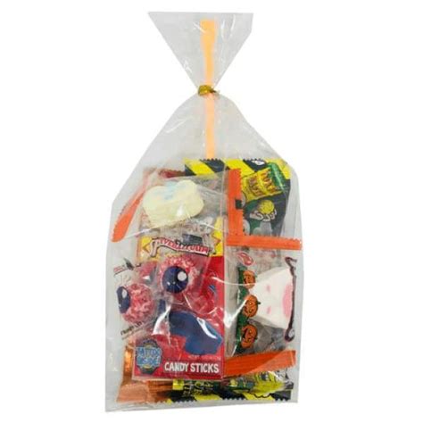 Halloween Loot Bags with Halloween Candy | Party Favours