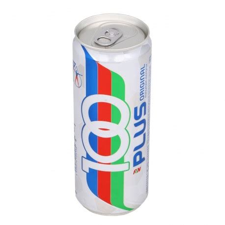 100 plus canned drink 325ml