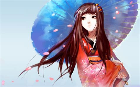 Japanese Anime Girl Wallpapers - Top Free Japanese Anime Girl ...