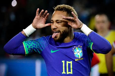 Neymar nearly lost his ability to walk at first World Cup but can now ...