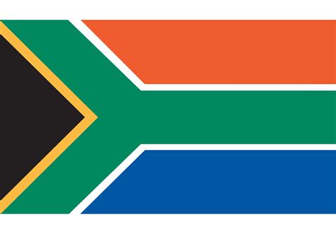 Download South African Flag Vector