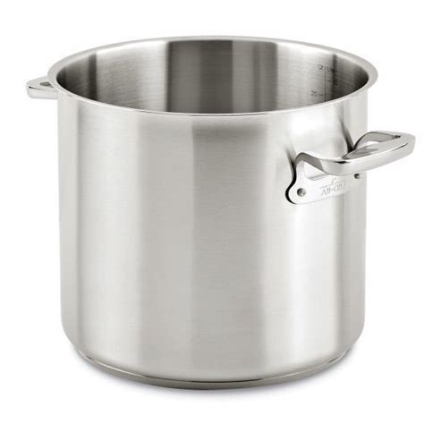 All Clad 36 Qt Stock Pot Stainless Steel Professional Series New ...