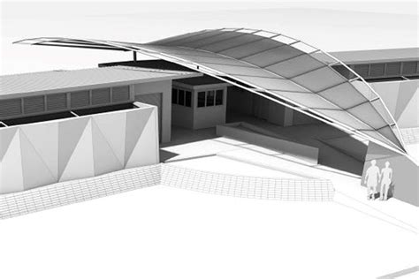 Sports pavilion design revealed - Local Matters