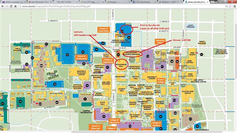 Uta Arlington Campus Map - Corene Charlotte