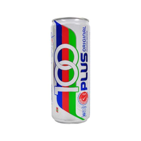 100 PLUS Original Isotonic Drink 325ml | Pasaraya CS Brothers