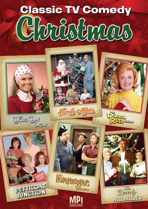 Best Buy: The Ultimate Classic TV Christmas Comedy Collection [DVD]