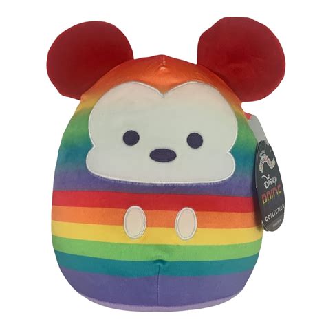 Squishmallow- Disney Pride Collection Minnie Mouse Inch Plush ...