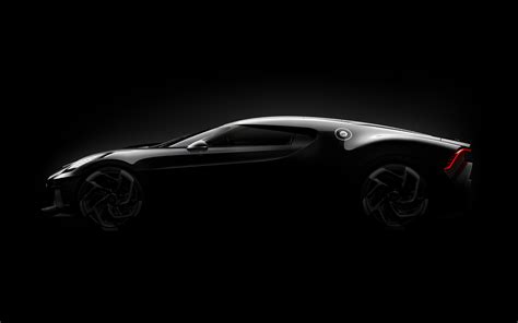 1920x1200 Bugatti La Voiture Noire 2019 Side View 1080P Resolution ,HD ...