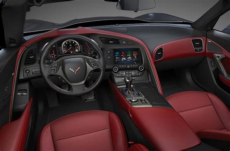 2014 Chevrolet Corvette Stingray C7 Interior - egmCarTech