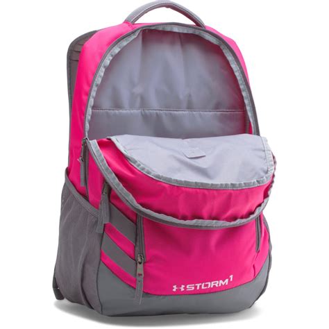 Under Armour Tropic Pink UA Team Hustle Backpack