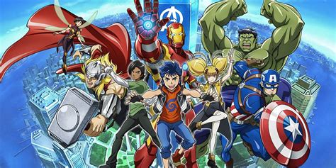 The Future Avengers Anime is Getting an English Dub