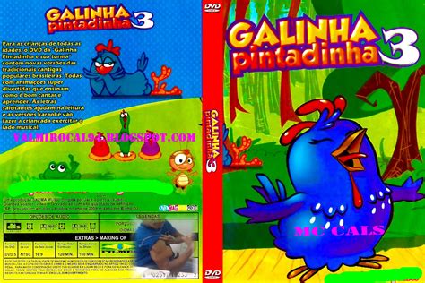 MC CALS: GALINHA PINTADINHA 3