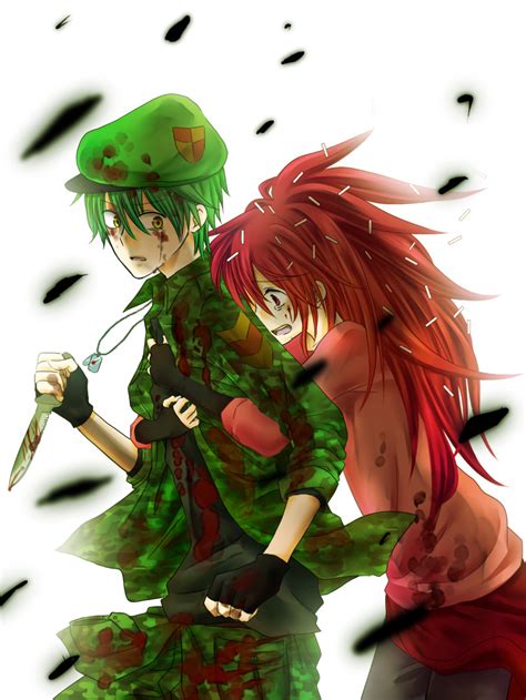 Flippy x Flaky - Flippy x Flaky Fan Art (20628859) - Fanpop