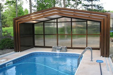 Aquasun retractable pool enclosures for residential commercial – Artofit