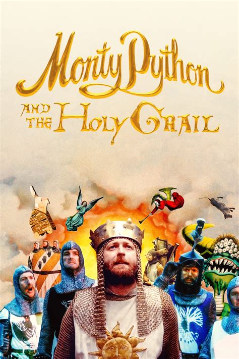 Monty Python and the Holy Grail (1975) - Posters — The Movie Database ...