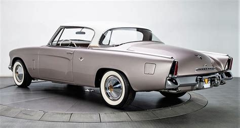 1953 Studebaker Commander Custom Coupe. Lilac with matching Lilac Dash ...