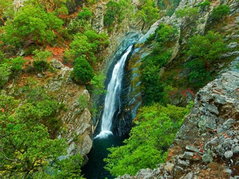 The Waterfalls of Samothraki - Watch Me Wander | Waterfall, Natural ...