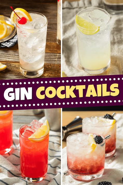 17 Classic Gin Cocktails For Happy Hour - Insanely Good