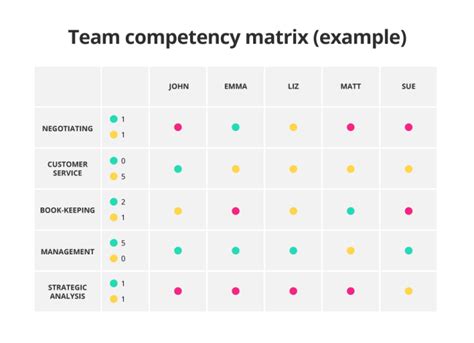 TEAM COMPETENCE MATRIX – Giorgia Pizzuti