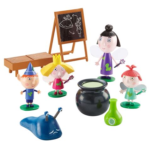 Buy Ben & Holly's Magic Classroom, scaled preschool figures ...