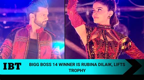 Bigg Boss 14 winner is Rubina Dilaik, lifts trophy, All you need to ...