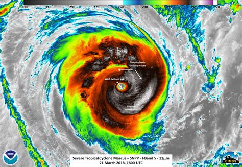 Category 5 tropical cyclone Marcus is Earth's strongest since Hurricane ...