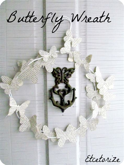 Etcetorize: Butterfly Wreath