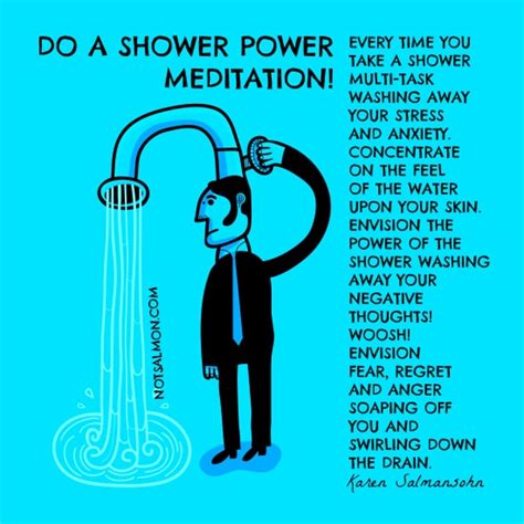 Do A "Shower Power" Meditation! - Karen Salmansohn