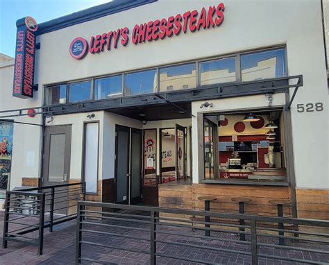 Lefty's Cheesesteaks - Coronado, CA 92101 - Menu, Hours, Reviews and ...