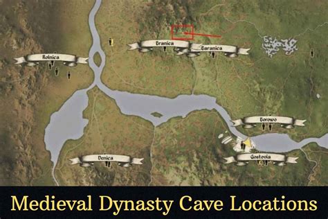 Medieval Dynasty Cave Locations How To Discover Caves