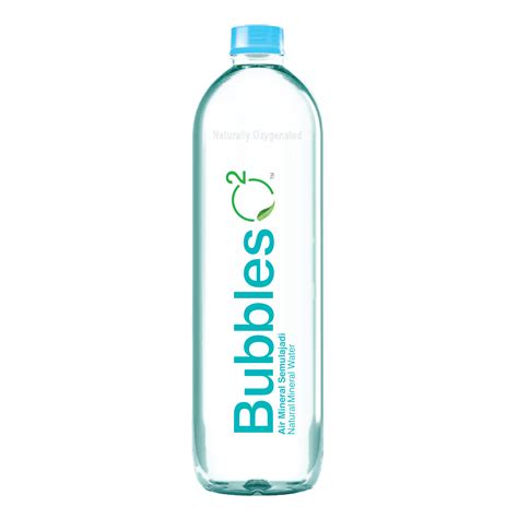 Bubbles O2 Naturally Oxygenated Mineral Water – eJazmine.com