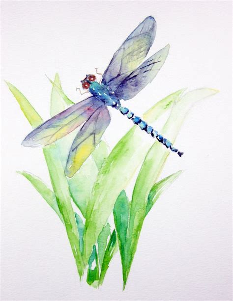 Peinture de libellule by MarilynKJonas | Etsy | Dragonfly painting ...