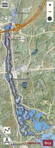 Lake Quinsigamond Fishing Map | Nautical Charts App