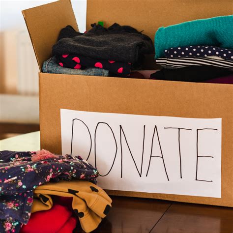 Small Donations and Clothing: Give Back Box — Inspired Living NW