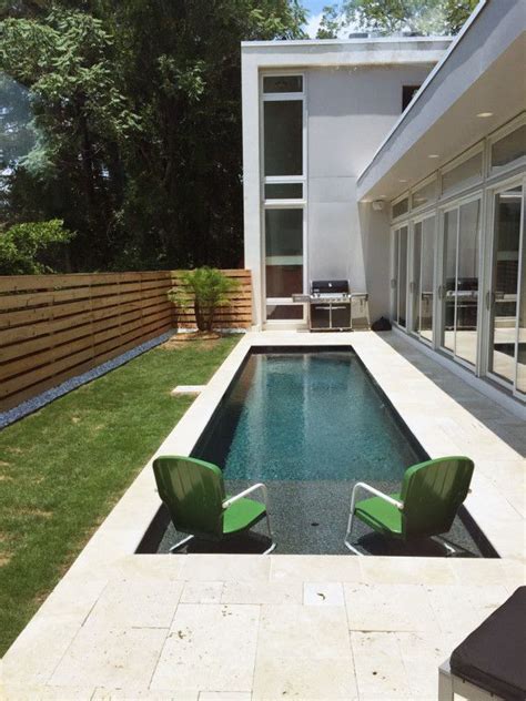 Exploring Atlanta's Modern Homes | Small pool design, Small inground ...