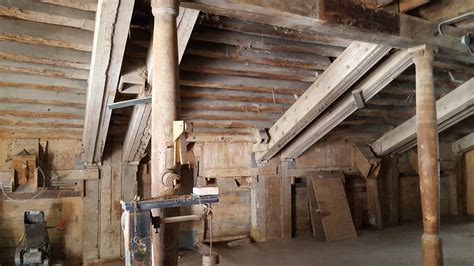 Reclaimed Grainmill (eastern usa forum at permies)