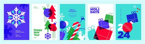 Christmas And New Year Greeting Cards 3 - Design Cuts