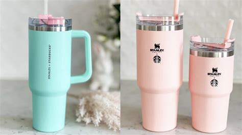 Here's Where You Can Get The Viral Starbucks Stanley Tumblers