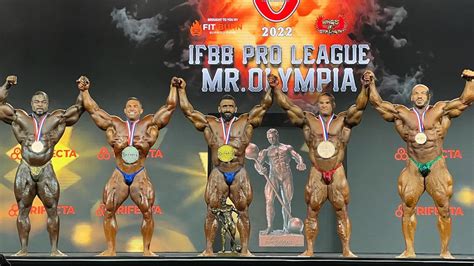 2022 Mr. Olympia Men’s Open Bodybuilding Results — Hadi Choopan Wins ...